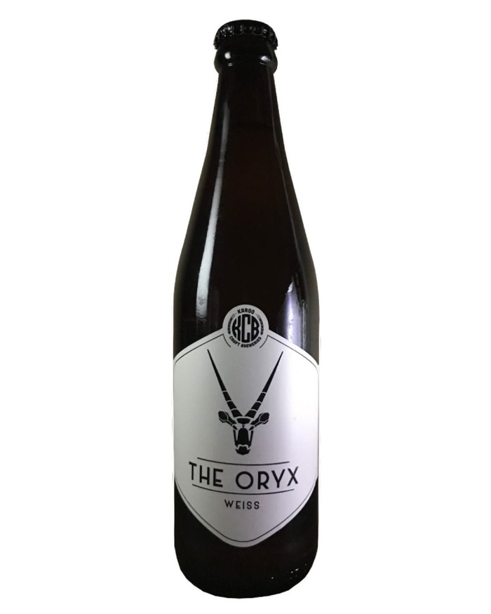 Oryx Weiss | Bottled